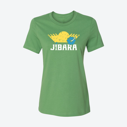 Jíbaro Heritage T-Shirt - Women (Leaf Green)