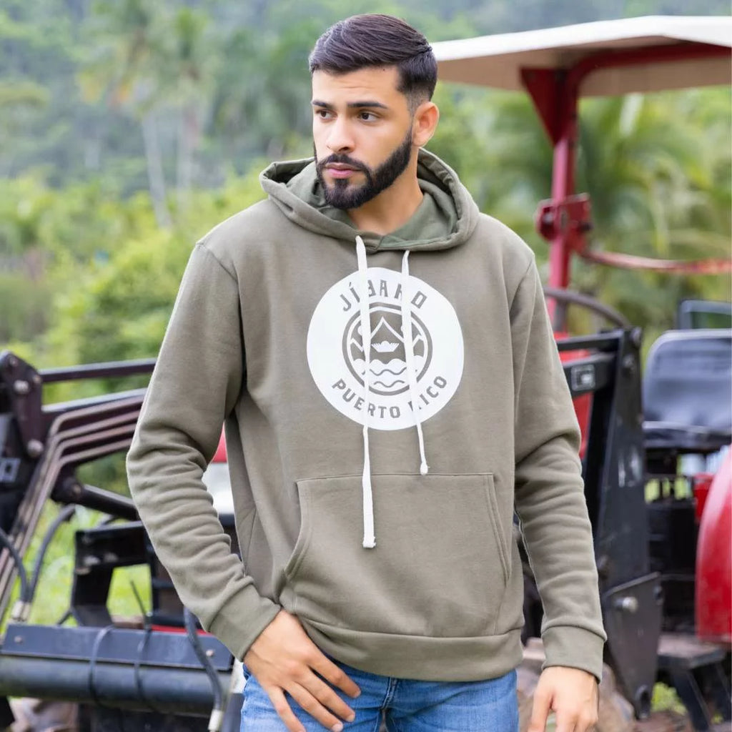 Jíbaro "Del Campo" Sweatshirt - Olive Green (UNISEX)