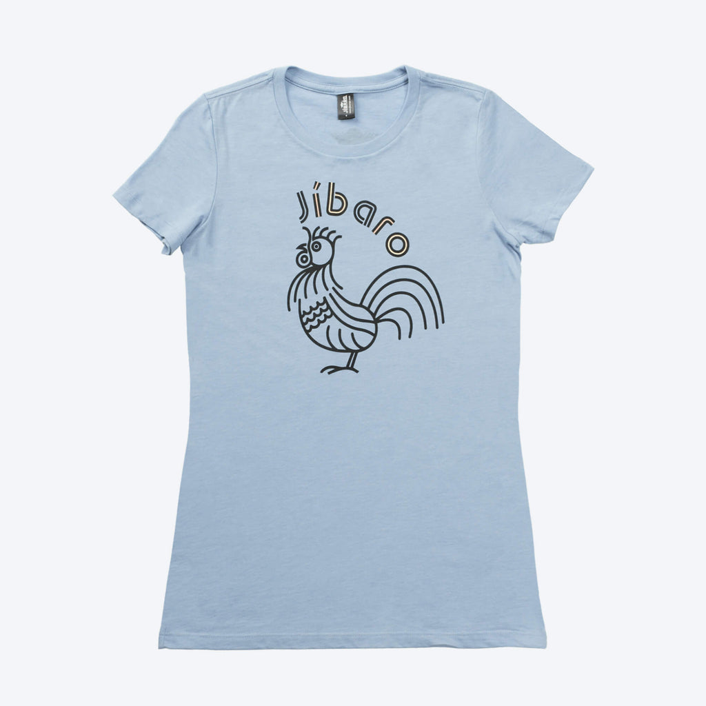 Jíbara Bravery T-Shirt - Rooster