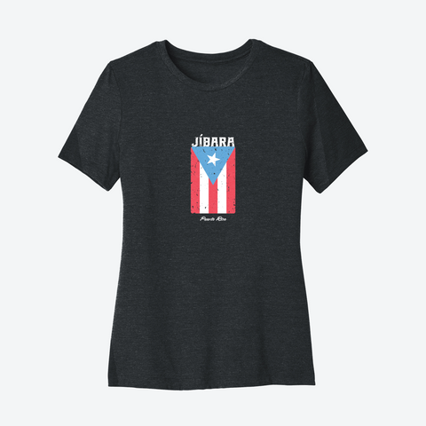 Jíbara "Mi Bandera" T-Shirt - Female