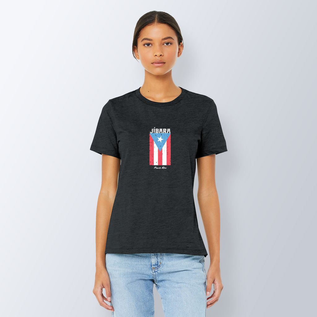 Jíbara "Mi Bandera" T-Shirt - Female