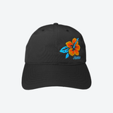 Jíbara d'Maga Flower Hat - Black