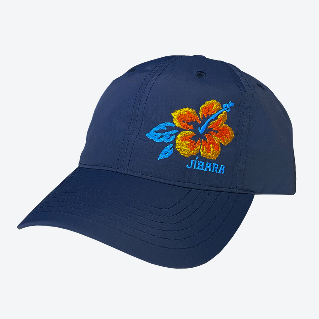 Jíbara d'Maga Flower Hat - Navy Blue