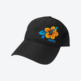 Jíbara d'Maga Flower Hat - Black