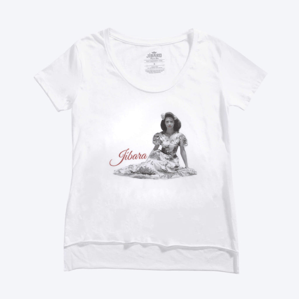 Jíbaro Female Beauty Short Sleeve T-Shirt