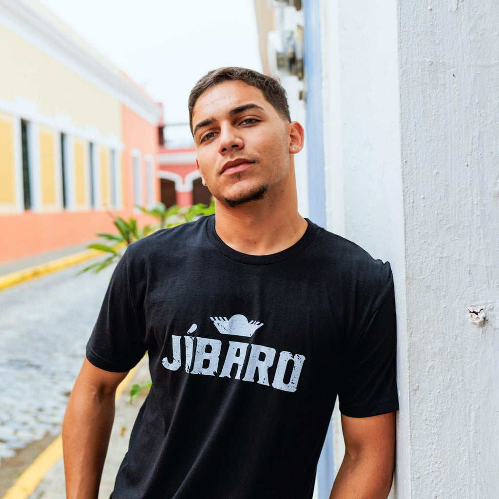 Jíbaro Heritage T-Shirt - Black