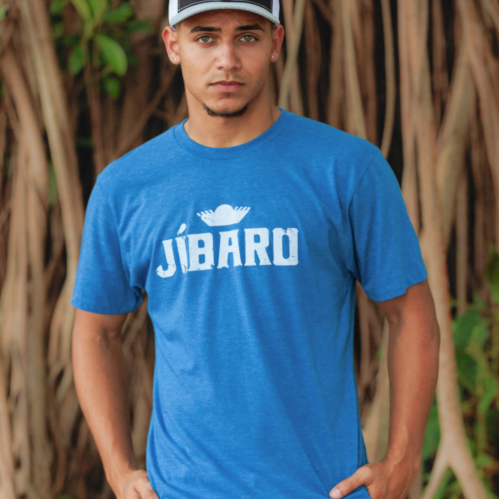Jíbaro Heritage T-Shirt - Blue