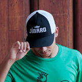 Jíbaro Honor Hat - Black/White