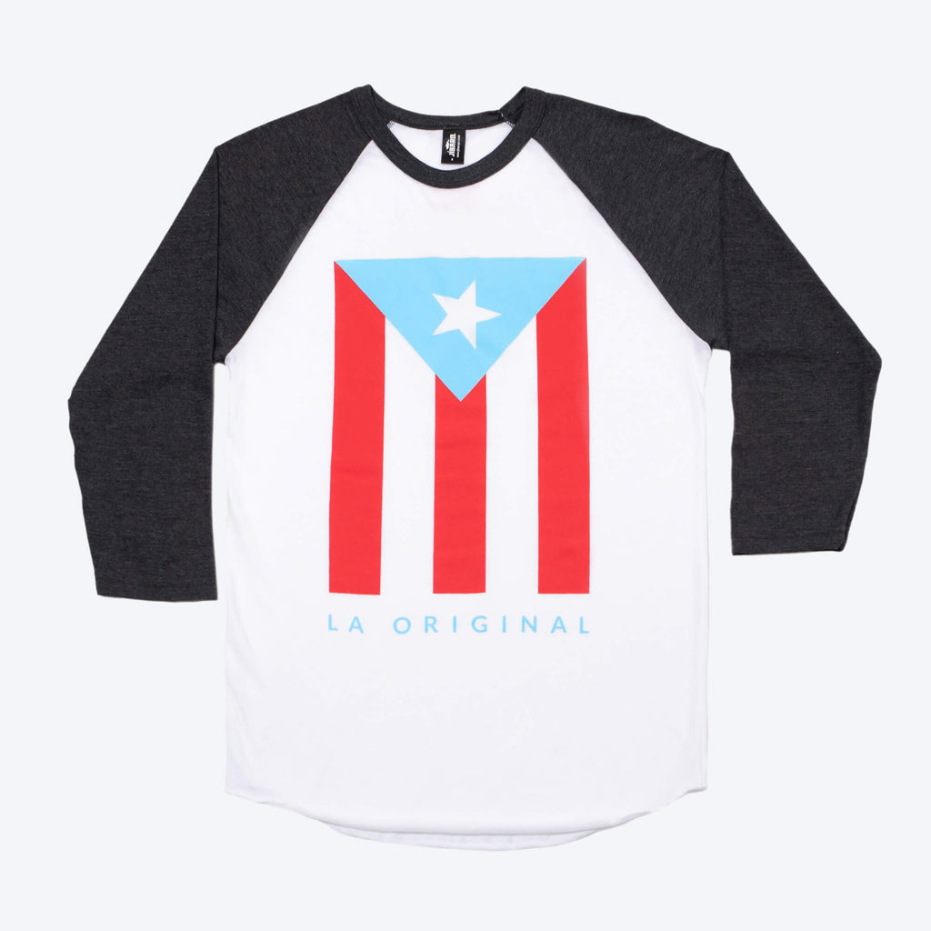 Jíbaro The Original Flag T-Shirt (UNISEX) - BLACK