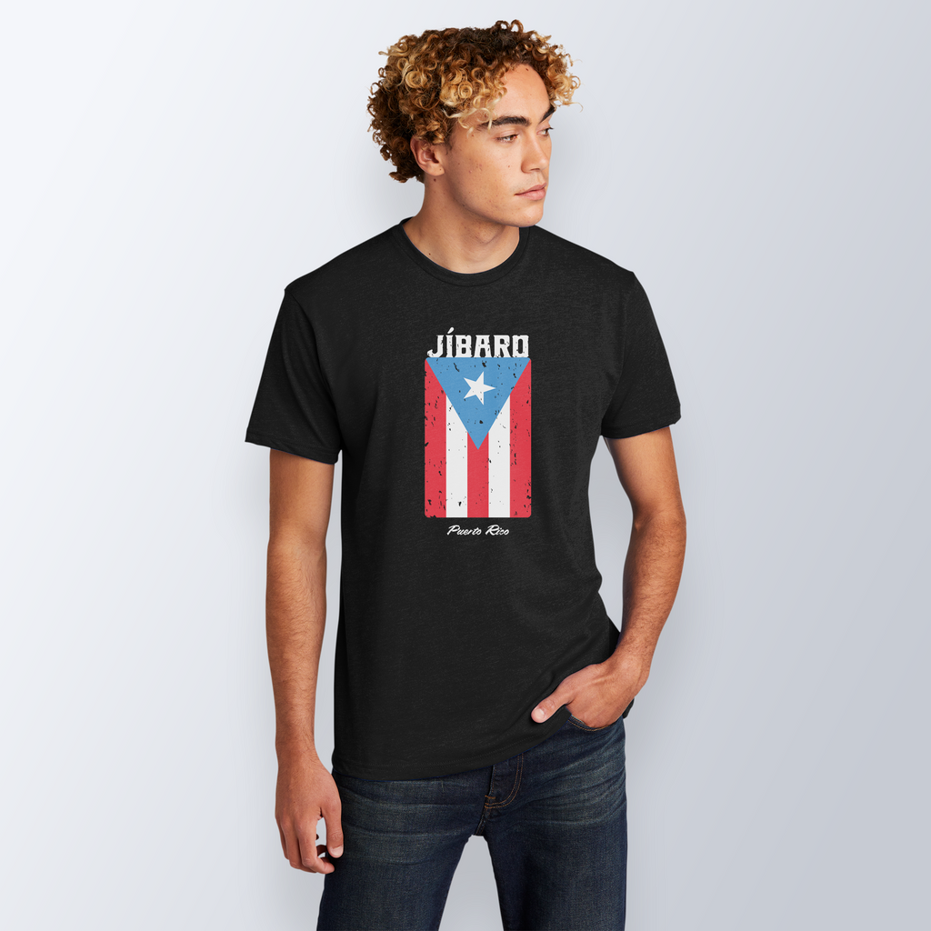 Jíbaro "Mi Bandera" T-Shirt - Male