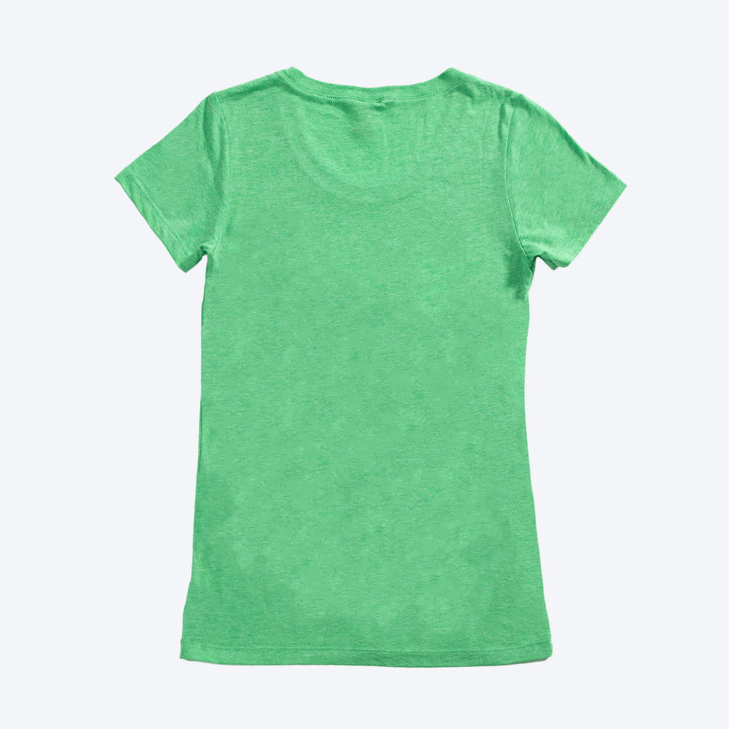 Jíbaro Heritage T-Shirt - Women (Mint Green)