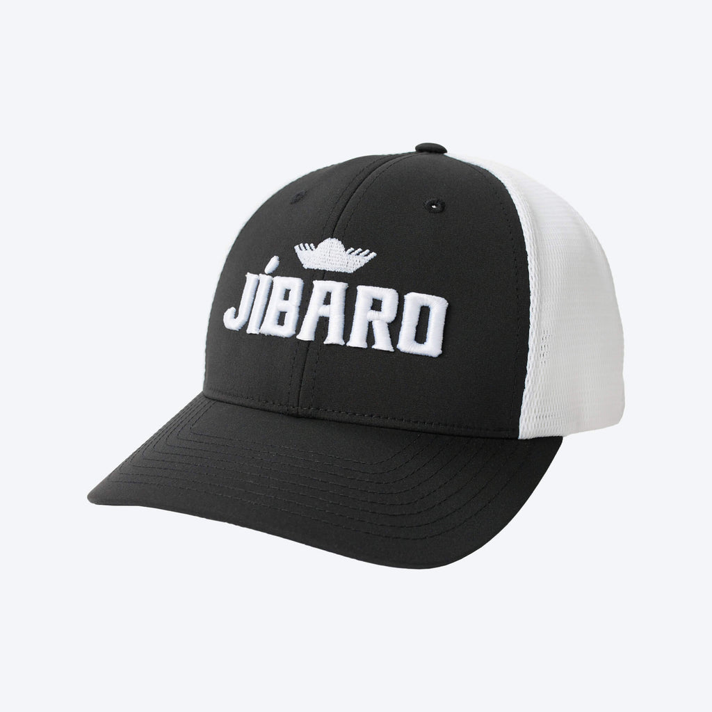 Jíbaro Honor Hat - Black/White