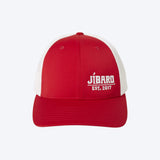 Jíbaro Optimistic Hat - Red/White