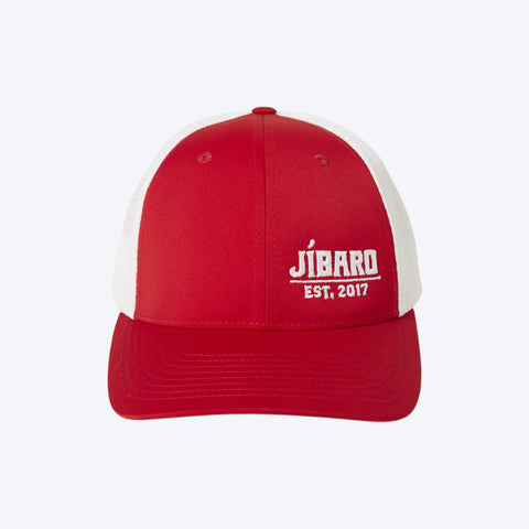 Jíbaro Optimistic Hat - Red/White