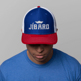 Jíbaro Honor Hat - Blue/White/Red