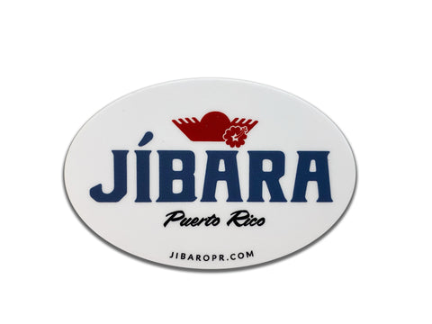 Jíbara Sticker